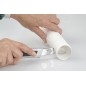 Bruckner Accessoires - Siphon de lavabo Flexy 1 1/4, bonde 40 mm, blanc 151.123.0 Bruckner Accessoires - Siphon de lavabo Flexy 1 1/4, bonde 40 mm, blanc 151.123.0