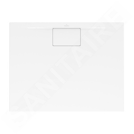 Villeroy & Boch Architectura MetalRim - Receveur de douche, 800x1000 mm, VilboGrip, blanc alpin UDA1080ARA215GV-01