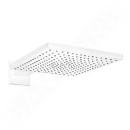 Hansgrohe Raindance E - Douche de tête E 300 avec bras de douche, blanc mat 26238700