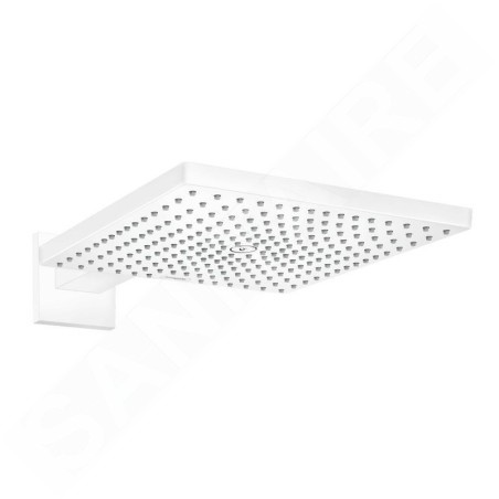 Hansgrohe Raindance E - Douche de tête E 300 avec bras de douche, blanc mat 26238700