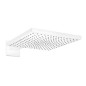 Hansgrohe Raindance E - Douche de tête E 300 avec bras de douche, blanc mat 26238700
