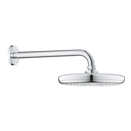Grohe Tempesta - Douche de tête 210, 1 jet, bras de douche 286 mm, chrome 26411000