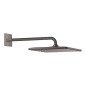 Grohe Rainshower - Douche de tête 310, Mono Cube 9,5 l/min, 1 jet, bras de douche 42 mm, Hard Graphite 26564A00