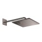 Grohe Rainshower - Douche de tête 310, Mono Cube 9,5 l/min, 1 jet, bras de douche 42 mm, Hard Graphite 26564A00