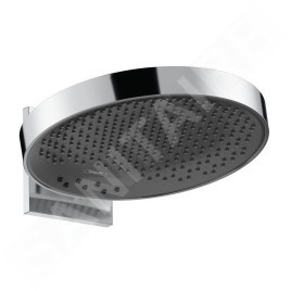 Hansgrohe Rainfinity - Douche de tête 360 avec raccord mural, 3jet, chrome 26234000