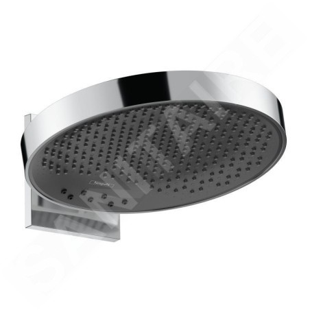 Hansgrohe Rainfinity - Douche de tête 360 avec raccord mural, 3jet, chrome 26234000