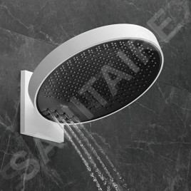 Hansgrohe Rainfinity - Douche de tête 360 avec raccord mural, 3jet, chrome 26234000