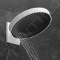 Hansgrohe Rainfinity - Douche de tête 360 avec raccord mural, 3jet, chrome 26234000
