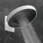 Hansgrohe Rainfinity - Douche de tête 360 avec raccord mural, 3jet, chrome 26234000