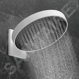 Hansgrohe Rainfinity - Douche de tête 360 avec raccord mural, 3jet, chrome 26234000