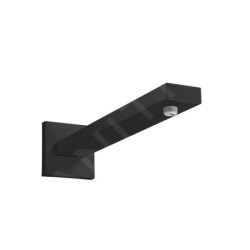 Hansgrohe Accessoires - Bras de douche 389 mm, noir mat 27694670