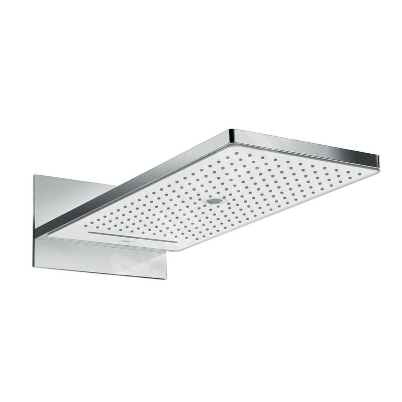 Hansgrohe Rainmaker Select - Douche de tête 580, 3 jets, blanc/chrome 24001400 Hansgrohe Rainmaker Select - Douche de tête 580, 3 jets, blanc/chrome 24001400