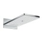 Hansgrohe Rainmaker Select - Douche de tête 580, 3 jets, blanc/chrome 24001400 Hansgrohe Rainmaker Select - Douche de tête 580, 3 jets, blanc/chrome 24001400