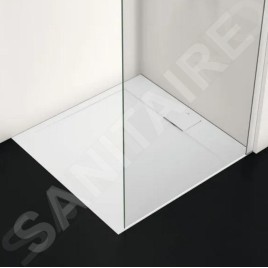 Ideal Standard i.Life - Receveur de douche 90x90 cm, Anti-Slip, blanc T5227FR