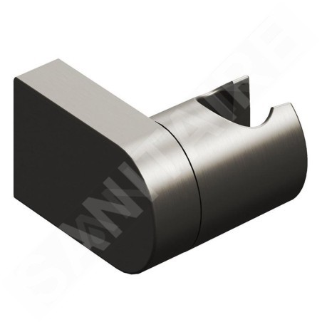 Ravak Chrome - Support de douche, graphite brossé X07P698