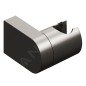 Ravak Chrome - Support de douche, graphite brossé X07P698