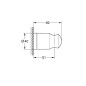 Grohe Vitalio Universal - Support de douche, chrome 27958001