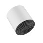 Hansgrohe Pulsify S - Pommeau de douche 105, 1 jet, EcoSmart, blanc mat 24132700