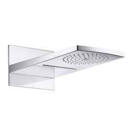 Hansgrohe Raindance - Douche de tête Rainfall 180, 2 jets, chrome 28433000