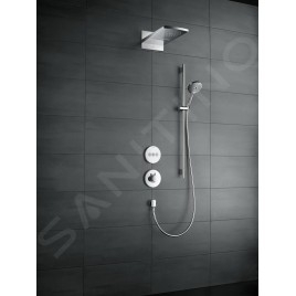 Hansgrohe Raindance - Douche de tête Rainfall 180, 2 jets, chrome 28433000