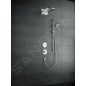 Hansgrohe Raindance - Douche de tête Rainfall 180, 2 jets, chrome 28433000