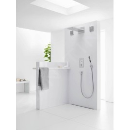 Hansgrohe Raindance - Douche de tête Rainfall 180, 2 jets, chrome 28433000