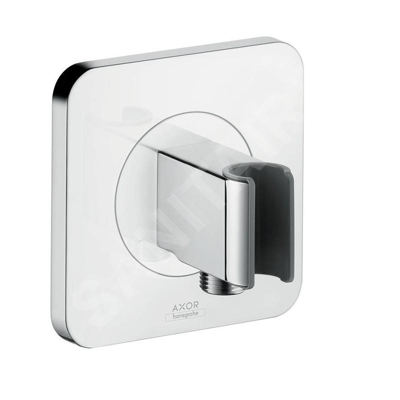 Axor Citterio E - Coude de douche avec support, chrome 36724000