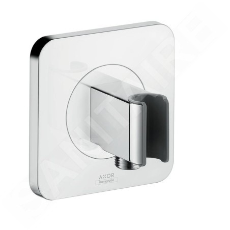 Axor Citterio E - Coude de douche avec support, chrome 36724000