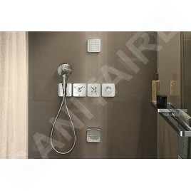 Axor Citterio E - Coude de douche avec support, chrome 36724000