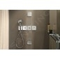 Axor Citterio E - Coude de douche avec support, chrome 36724000