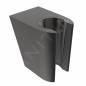 kielle Accessoires - Support mural de douchette, noir mat 20901044