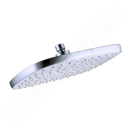 kielle Vega - Douche de tête 290 x 198 mm, chrome / blanc 20118000
