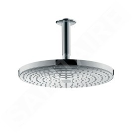 Hansgrohe Raindance Select S - Douche de tête 300, 2 jets, bras de douche 100 mm, chrome 27337000
