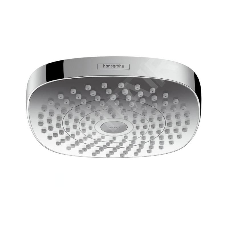 Hansgrohe Croma Select E - Douche de tête, 180 mm, 2 jets, chrome 26524000