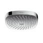 Hansgrohe Croma Select E - Douche de tête, 180 mm, 2 jets, chrome 26524000