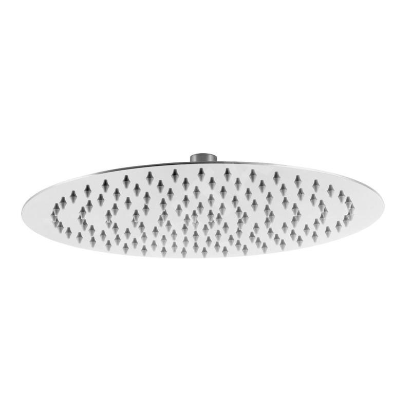 Novaservis Douches de tête - Douche de tête, diamètre 300 mm, inox RUP/300,4