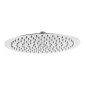 Novaservis Douches de tête - Douche de tête, diamètre 300 mm, inox RUP/300,4