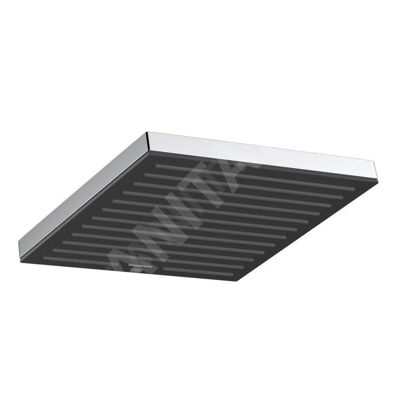 Hansgrohe Pulsify E - Douche de tête, 26x26 cm, EcoSmart+, chrome 24333000