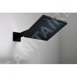 Hansgrohe Pulsify E - Douche de tête, 26x26 cm, EcoSmart+, noir mat 24333670
