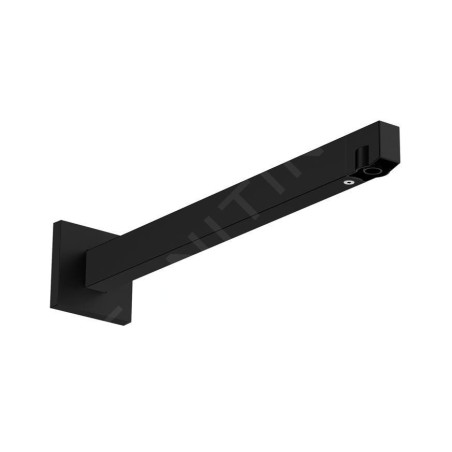Hansgrohe Accessoires - Bras de douche, 41 mm, noir mat 24337670