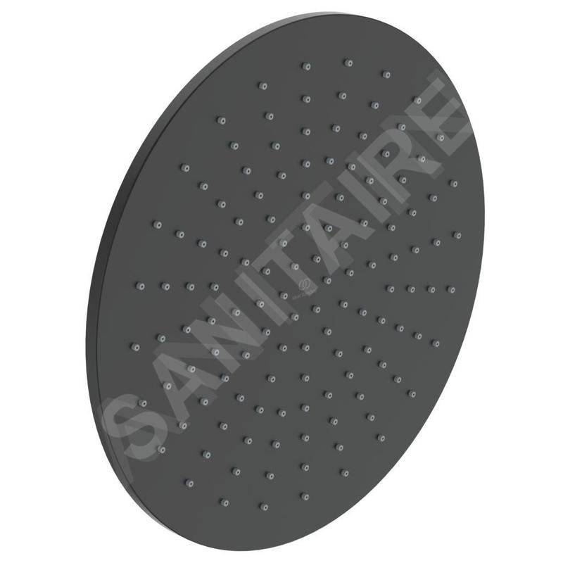 Ideal Standard Idealrain - Douche de tête, diamètre de 300 mm, noir A5803XG