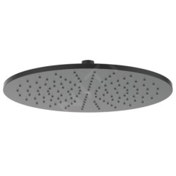 Ideal Standard Idealrain - Douche de tête, diamètre de 300 mm, noir A5803XG