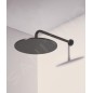 Ideal Standard Idealrain - Douche de tête, diamètre de 300 mm, noir A5803XG