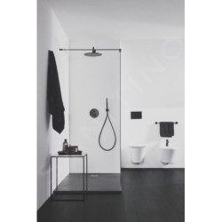 Ideal Standard Idealrain - Douche de tête, diamètre de 300 mm, noir A5803XG