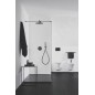 Ideal Standard Idealrain - Douche de tête, diamètre de 300 mm, noir A5803XG