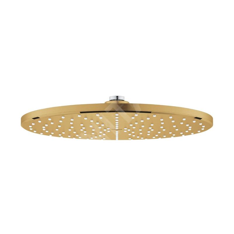 Grohe Rainshower SmartActive - Douche de tête, diamètre 31 cm, Cool Sunrise brossé 26569GN0