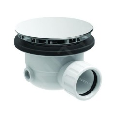 Ideal Standard Connect 2 - Garniture de vidage du receveur de douche, chrome T8520AA