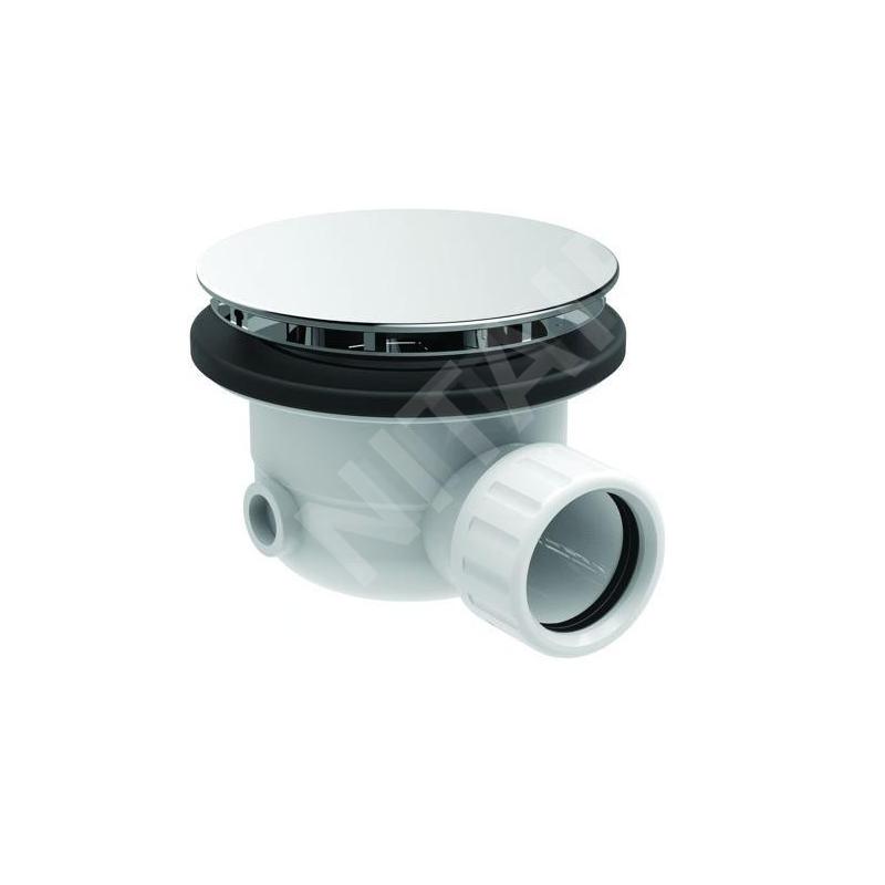 Ideal Standard Connect 2 - Garniture de vidage du receveur de douche, chrome T8520AA