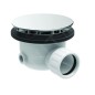 Ideal Standard Connect 2 - Garniture de vidage du receveur de douche, chrome T8520AA