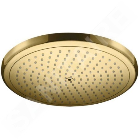 Hansgrohe Croma - Pommeau de douche 280, or poli 26220990